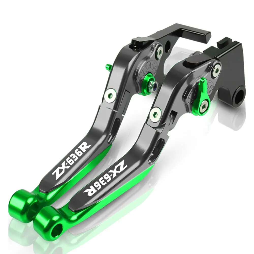 Motorcycle Accessories CNC Adjustable Extendable Foldable Brake Clutch Levers ZX-636R 2005 2006 For Kawasaki ZX636R ZX6RR 05-06
Motorcycle Accessories CNC Adjustable Extendable Foldable Brake Clutch Levers ZX-636R 2005 2006 For Kawasaki ZX636R ZX6RR 05-06