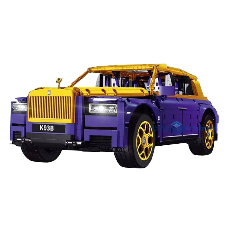 Model Building Blocks The Purple Gold Green 3161PCS Side By Side Door Off Road SUV Car Vehicle Technical Bricks MOC Set Kid Toys
Model Building Blocks The Purple Gold Green 3161PCS Side By Side Door Off Road SUV Car Vehicle Technical Bricks MOC Set Kid Toys