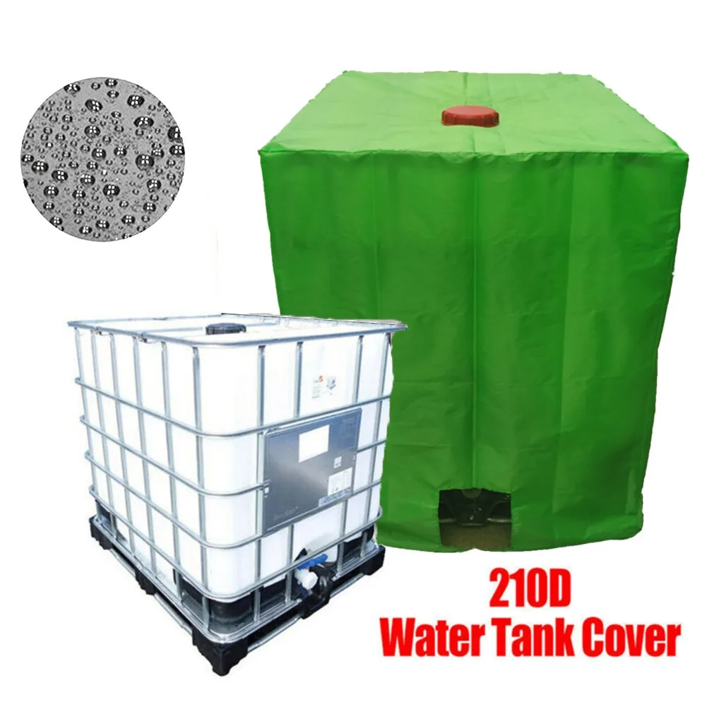 Cover Cases Protection For IBC Tank Water Tank 1000l Container Insulating Foil 210D 1200 Mm Water Tank Cover
Cover Cases Protection For IBC Tank Water Tank 1000l Container Insulating Foil 210D 1200 Mm Water Tank Cover
