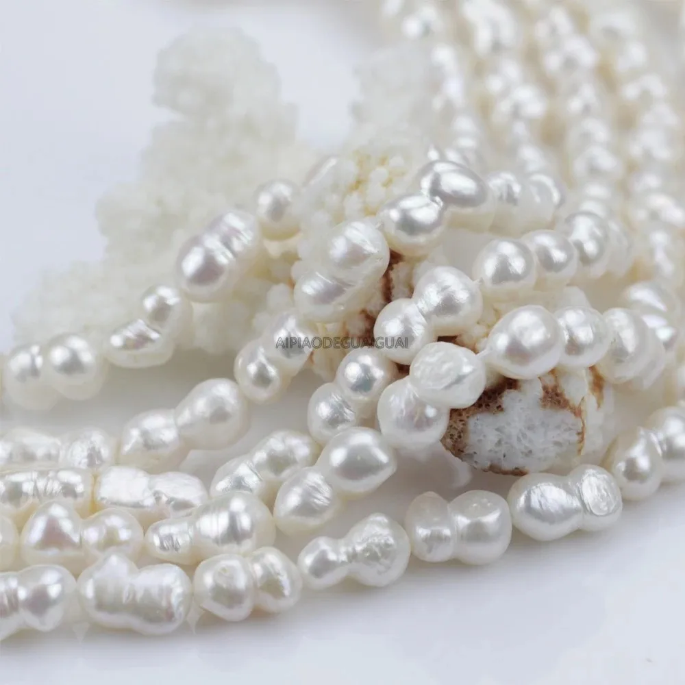 APDGG 10*20mm peanut special irregular baroque pearl strands loose beads women lady jewelry DIY
APDGG 10*20mm peanut special irregular baroque pearl strands loose beads women lady jewelry DIY
