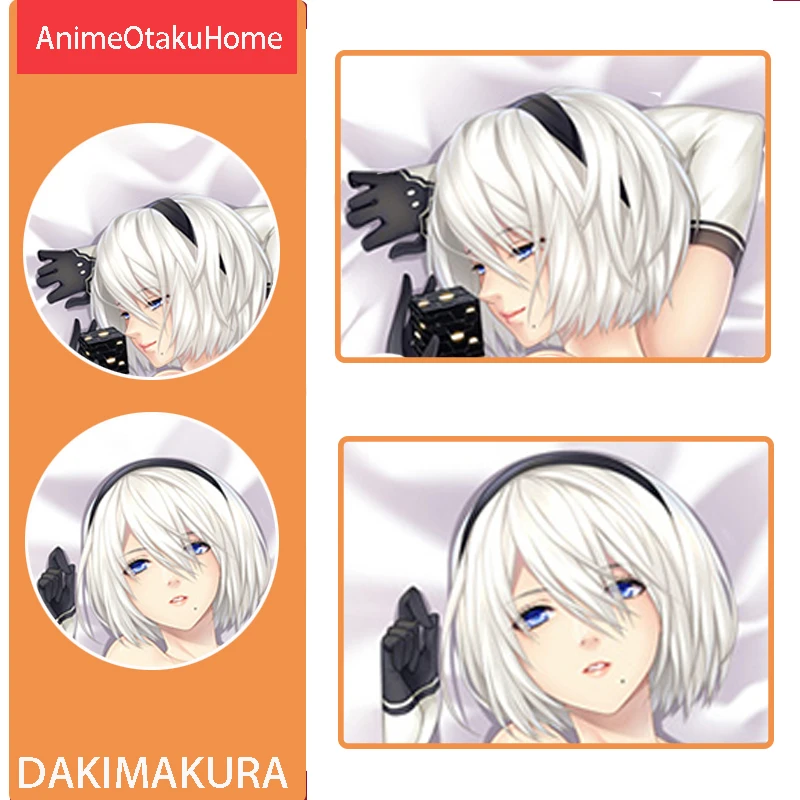 Anime Game NieR:Automata YoRHa No.2 Throw Pillow Cover Hugging Body Pillowcase Otaku Bedding Decoration Dakimakura Pillow Case
Anime Game NieR:Automata YoRHa No.2 Throw Pillow Cover Hugging Body Pillowcase Otaku Bedding Decoration Dakimakura Pillow Case