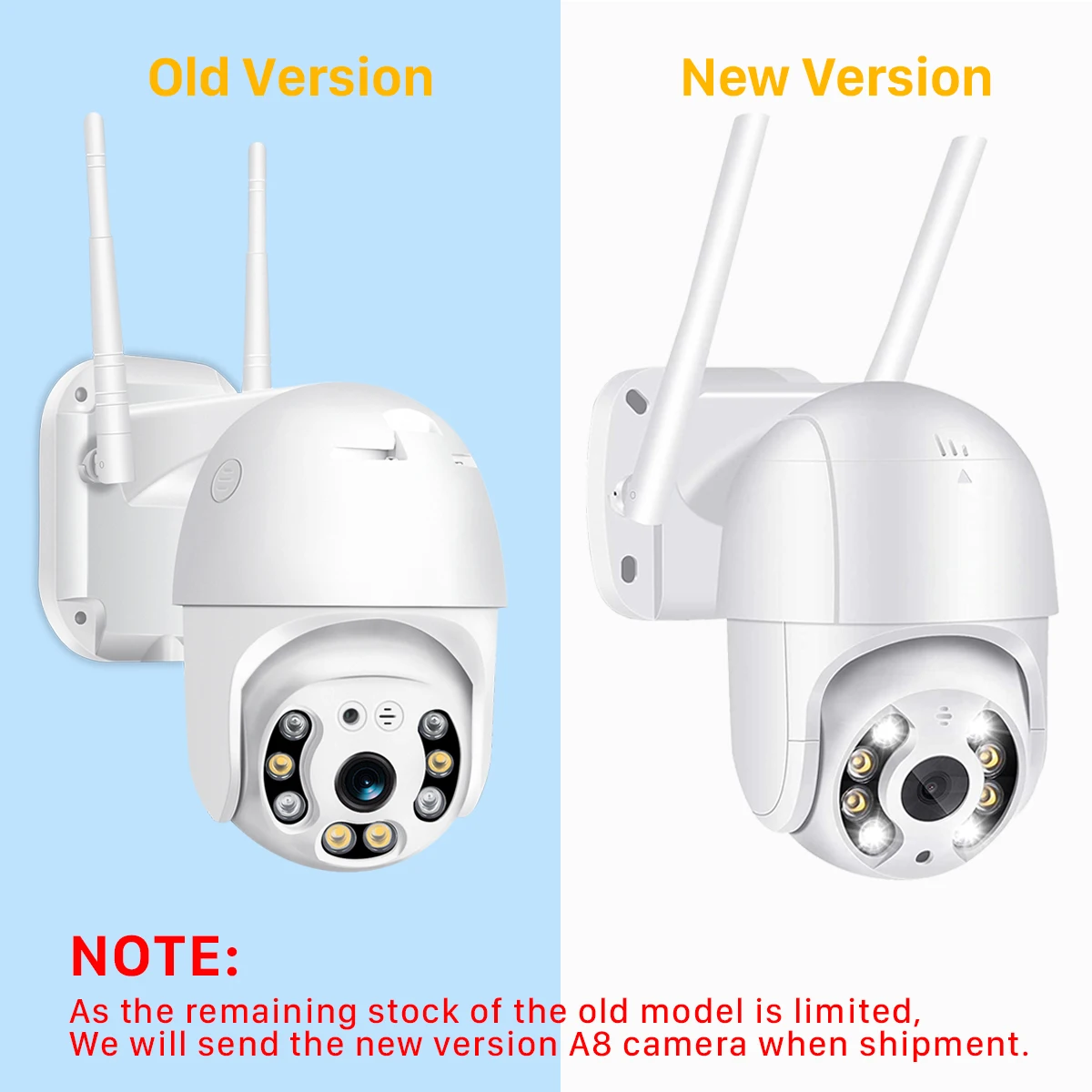 2021 1080P Security Camera WIFI Outdoor PTZ Speed Dome Wireless IP Camera CCTV Pan Tilt 4XZoom IR Network Surveillance P2P CAM
2021 1080P Security Camera WIFI Outdoor PTZ Speed Dome Wireless IP Camera CCTV Pan Tilt 4XZoom IR Network Surveillance P2P CAM