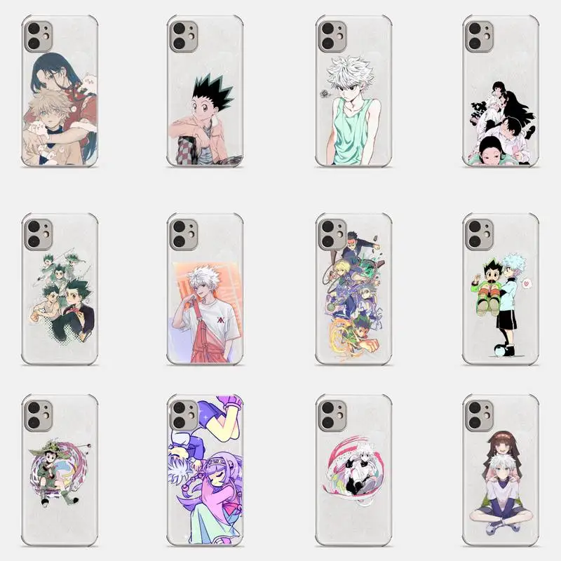Anime Hunter x Hunters Phone Case Lambskin Leather For iphone 12 11 8 7 6 XR X XS PLUS MINI PLUS PRO MAX Shockproof
Anime Hunter x Hunters Phone Case Lambskin Leather For iphone 12 11 8 7 6 XR X XS PLUS MINI PLUS PRO MAX Shockproof