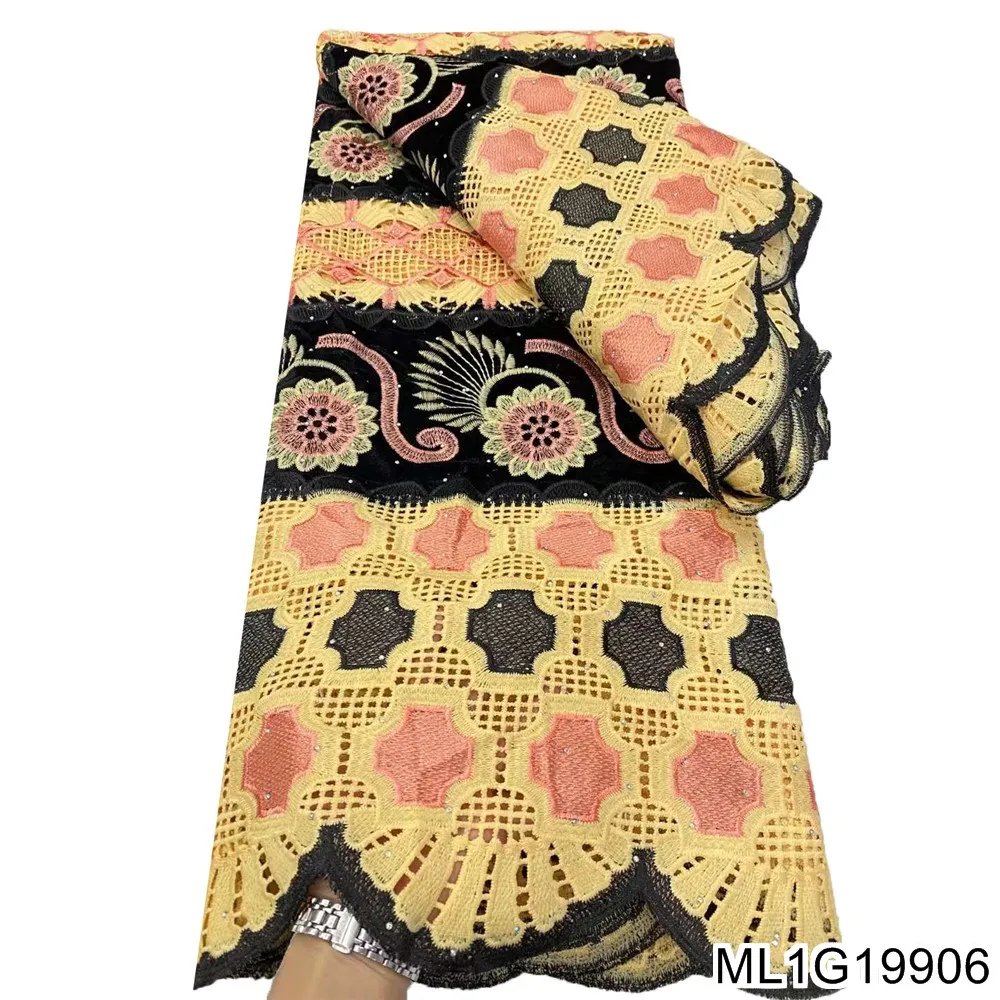 African Velvet lace fabric Black Guipure Lace Fabric 5 Yard 2022 High Quality ML1G199
African Velvet lace fabric Black Guipure Lace Fabric 5 Yard 2022 High Quality ML1G199