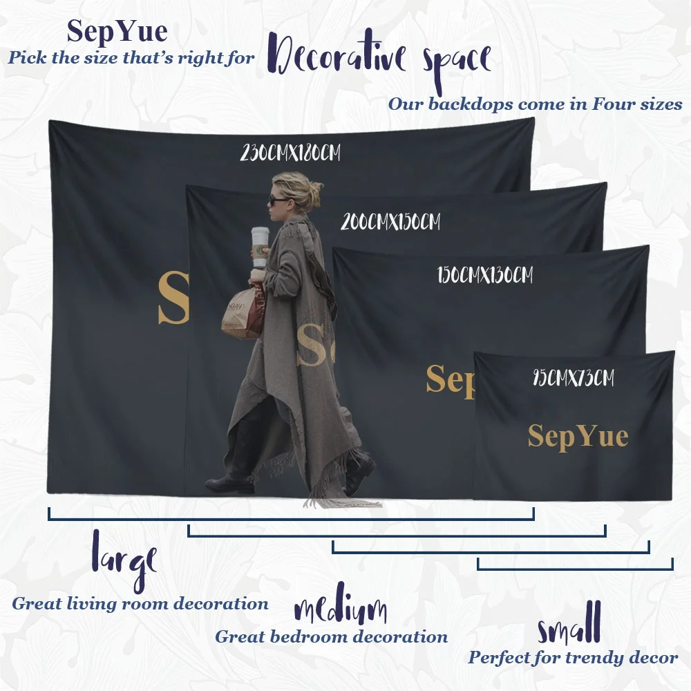 SepYue VIP Tapestry Dropshipping Tapestries Reissue Postage Price Difference Supplement
SepYue VIP Tapestry Dropshipping Tapestries Reissue Postage Price Difference Supplement