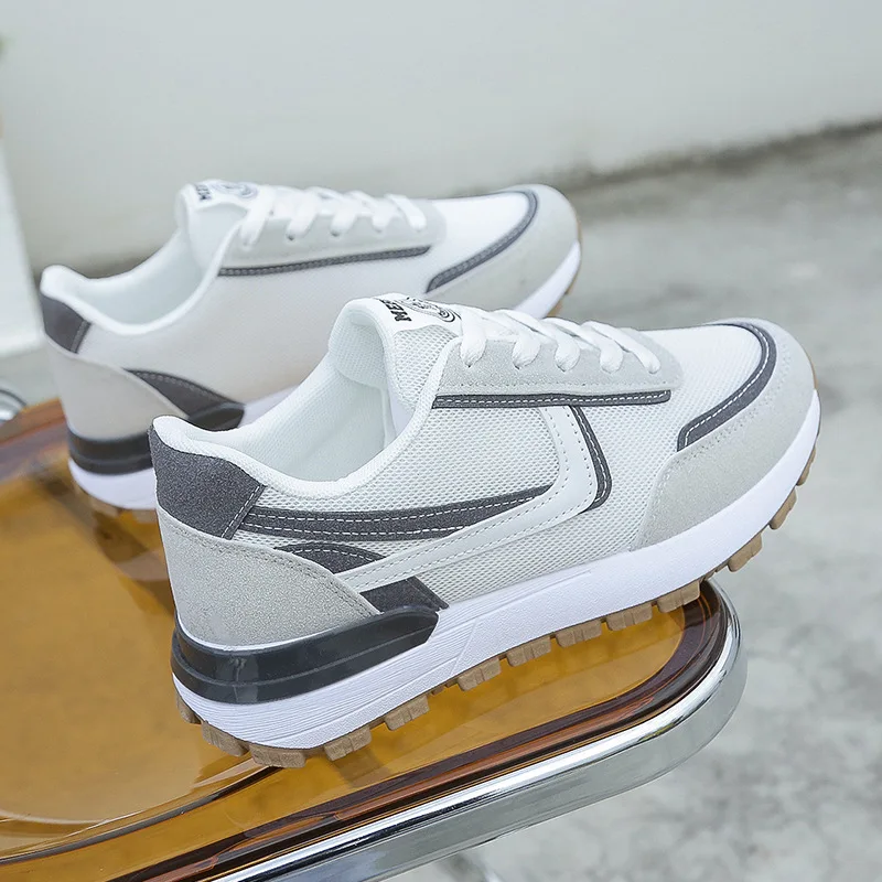 All-Matching Women's Shoes, Spring 2021) New Student Sneakers Female Platform Running Shoes Shoes for Women 
All-Matching Women's Shoes, Spring 2021) New Student Sneakers Female Platform Running Shoes Shoes for Women