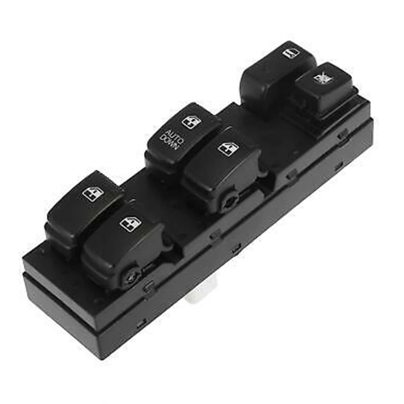 93570-EF000 Window Lifter Control Switch Car Window Lift Switch Front Left for Kia Sportage 2005-2010
93570-EF000 Window Lifter Control Switch Car Window Lift Switch Front Left for Kia Sportage 2005-2010