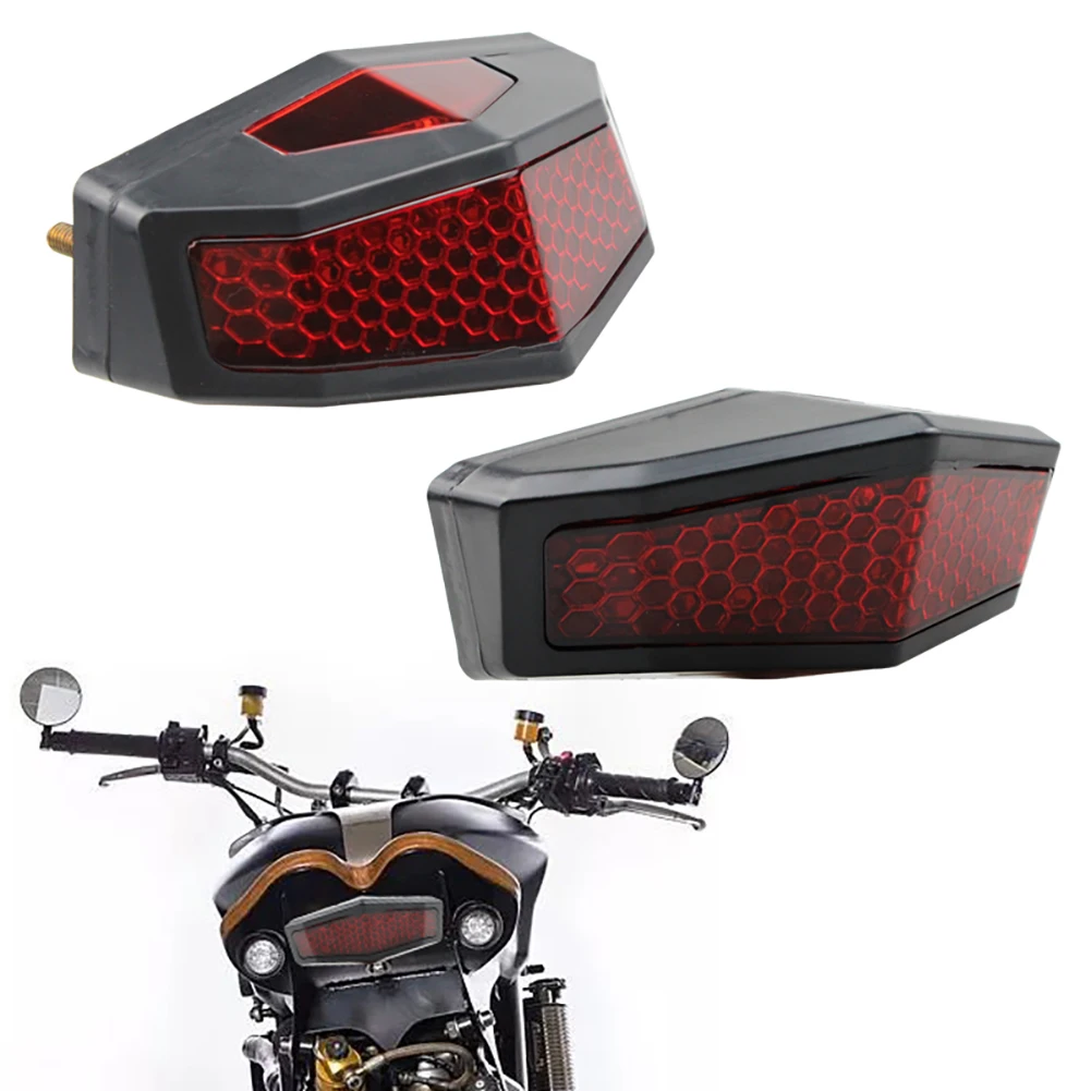 Universal 12V Motorcycle Tail Rear Light LED Rear Lamp Taillight Motorbike Brake Stop Lights Moto Turn Signals for Honda Yamaha
Universal 12V Motorcycle Tail Rear Light LED Rear Lamp Taillight Motorbike Brake Stop Lights Moto Turn Signals for Honda Yamaha