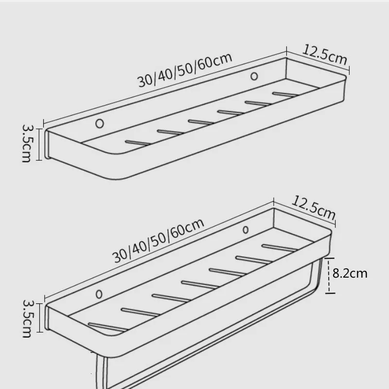 Bathroom Shelf Wall Shelves Shelf Aluminum Black Bathroom Corner Shelf Wall Mounted Black Aluminum Kitchen Storage Holder
Bathroom Shelf Wall Shelves Shelf Aluminum Black Bathroom Corner Shelf Wall Mounted Black Aluminum Kitchen Storage Holder