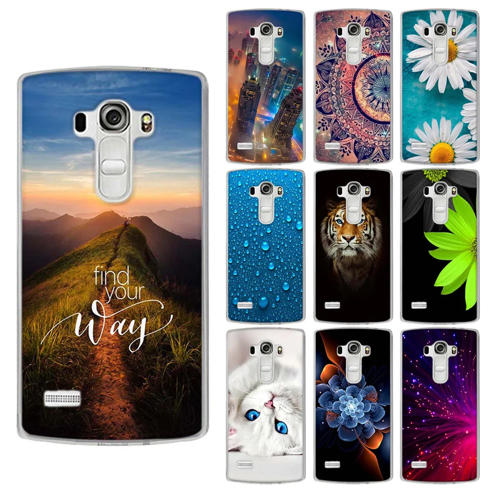 Силиконовый чехол для LG G4 Beat G4s задний бампер H735 защитный G4S 5 2 дюйма | Мобильные