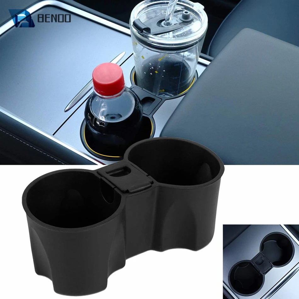 BENOO 1 Pack TPE Material Cup Holder For Model 3 Model Y 2021 Insert Stabilizer with Mini Trash Can Storage Box Accessories
BENOO 1 Pack TPE Material Cup Holder For Model 3 Model Y 2021 Insert Stabilizer with Mini Trash Can Storage Box Accessories