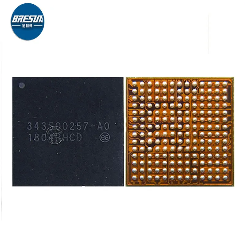 Power IC For A1876/A1895 IPAD PRO12.9 Mini5 power supply A2124/A2125 charging 343S00252 343S00257 343S00084 power IC
Power IC For A1876/A1895 IPAD PRO12.9 Mini5 power supply A2124/A2125 charging 343S00252 343S00257 343S00084 power IC