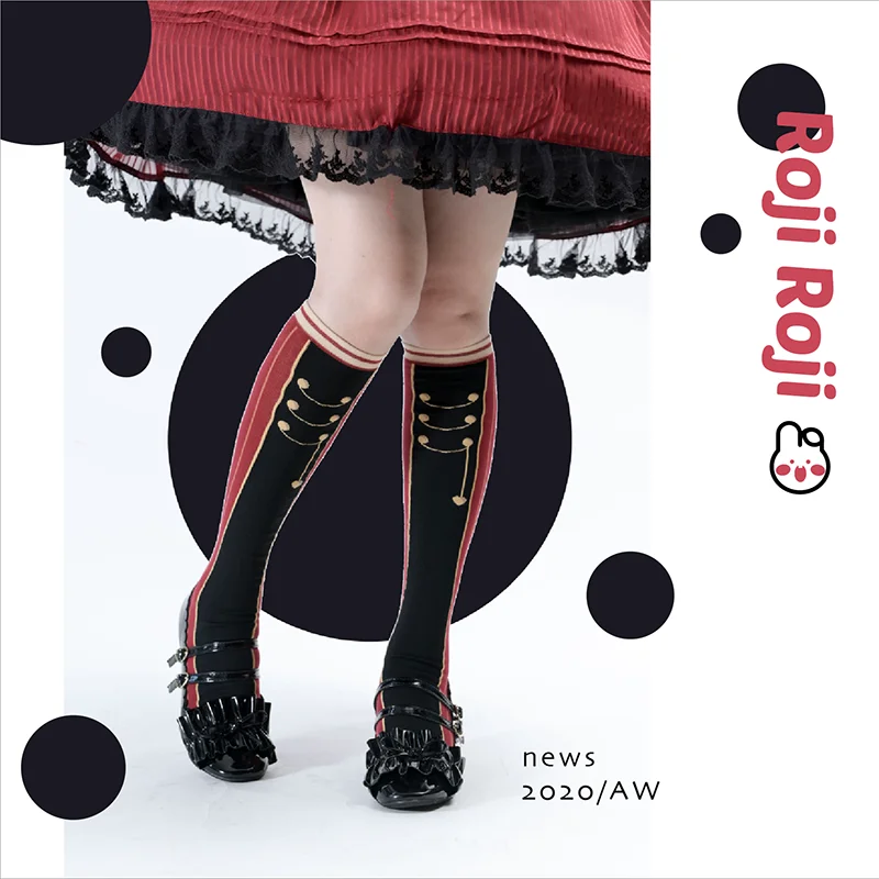 Lolita socks getting socks in autumn and winter uniform thickness combed cotton socks Lolita Japanese thin legs socks
Lolita socks getting socks in autumn and winter uniform thickness combed cotton socks Lolita Japanese thin legs socks
