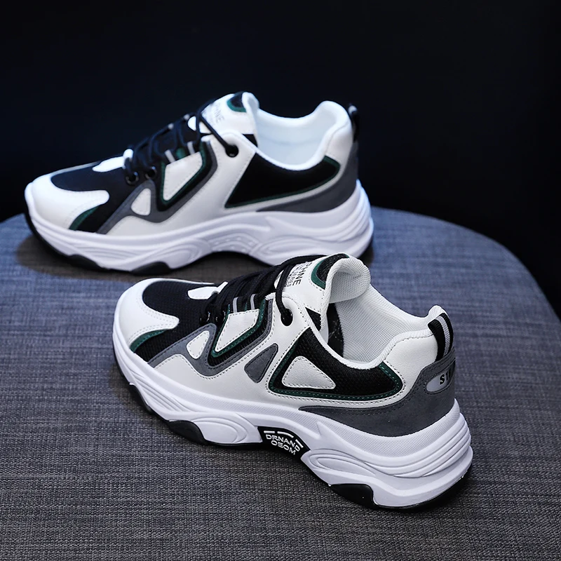 2022 New Designed Women Sneakers Platform Comfortable PU Leather Lovely Casual Shoes Running Tennis Shoes Good Quality Mujer
2022 New Designed Women Sneakers Platform Comfortable PU Leather Lovely Casual Shoes Running Tennis Shoes Good Quality Mujer