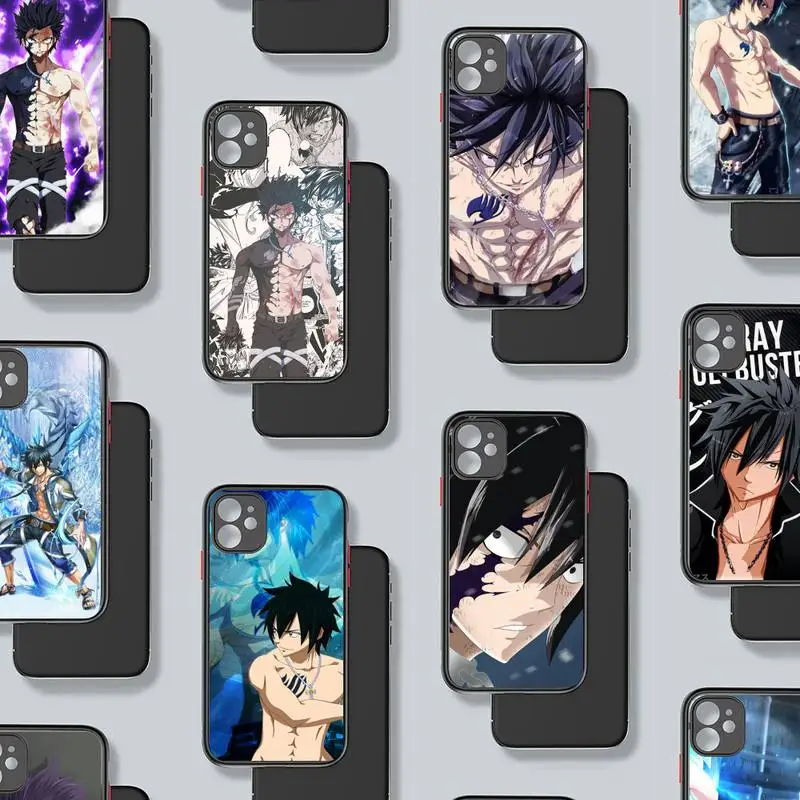 Gray Fullbuster Fairy Tail anime Phone Case matte transparent For iphone 7 8 11 12 plus mini x xs xr pro max cover 
Gray Fullbuster Fairy Tail anime Phone Case matte transparent For iphone 7 8 11 12 plus mini x xs xr pro max cover