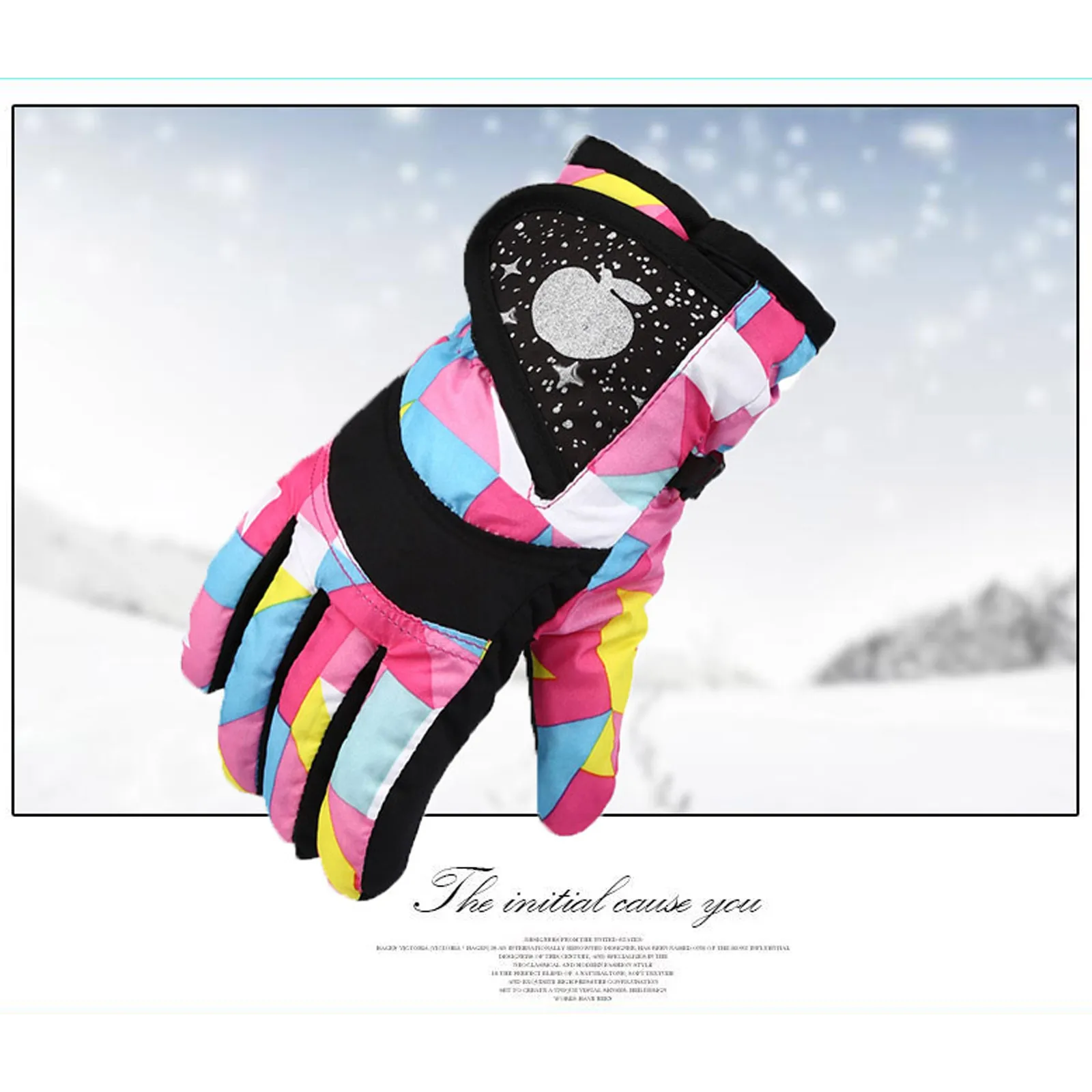inter Gloves for Kids Boys Girls Snow Windproof Mittens Children's Outdoor Sports Skiing handschoenen Casual guantes moto Mitten
inter Gloves for Kids Boys Girls Snow Windproof Mittens Children's Outdoor Sports Skiing handschoenen Casual guantes moto Mitten
