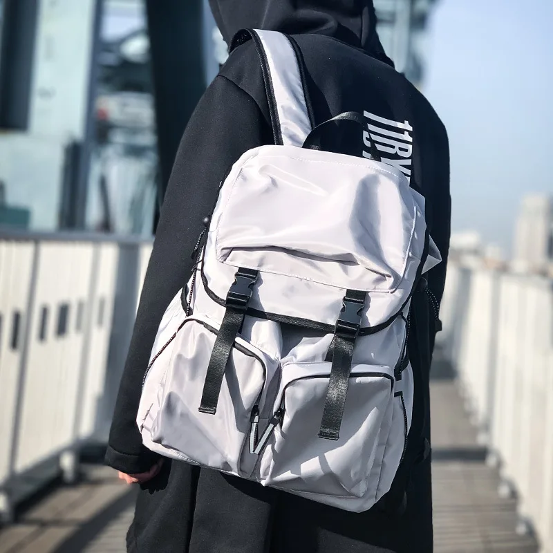 Summer New Package Cover Type Backpack Fashion Large Capacity Backpack Cool Couple Students Bag Custom Color Matching
Summer New Package Cover Type Backpack Fashion Large Capacity Backpack Cool Couple Students Bag Custom Color Matching