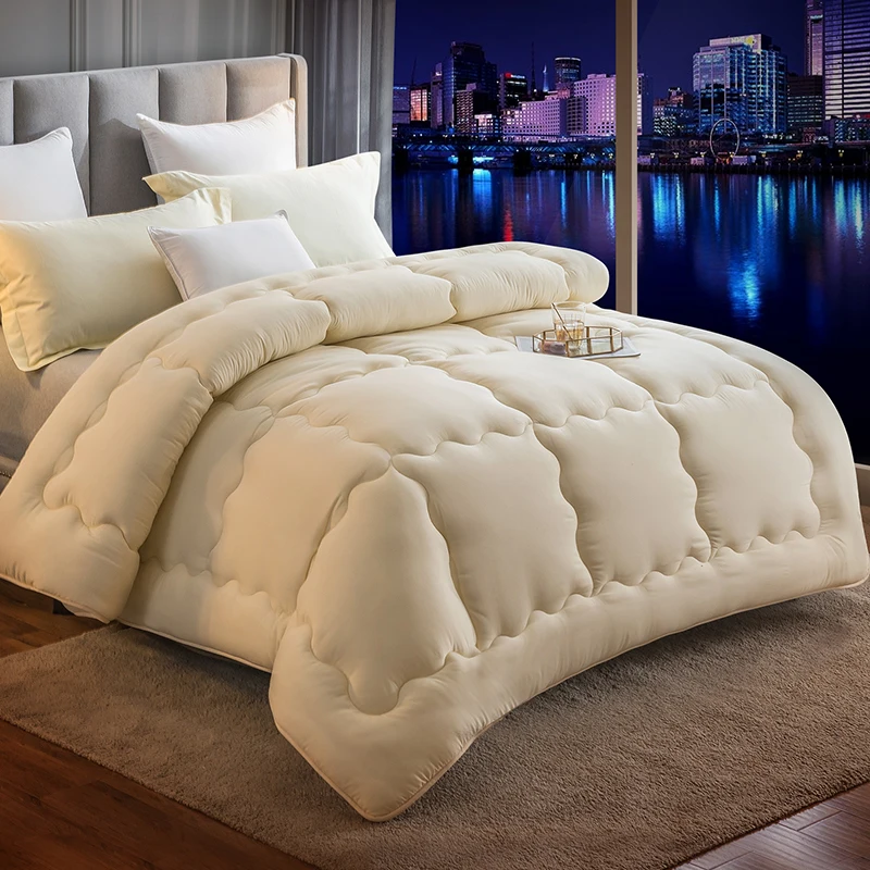 New Design Comforter 100% White Superfine Fiber Winter Quilt Comforter Polyester Blanket Duvet Filling With Cotton Cover
New Design Comforter 100% White Superfine Fiber Winter Quilt Comforter Polyester Blanket Duvet Filling With Cotton Cover