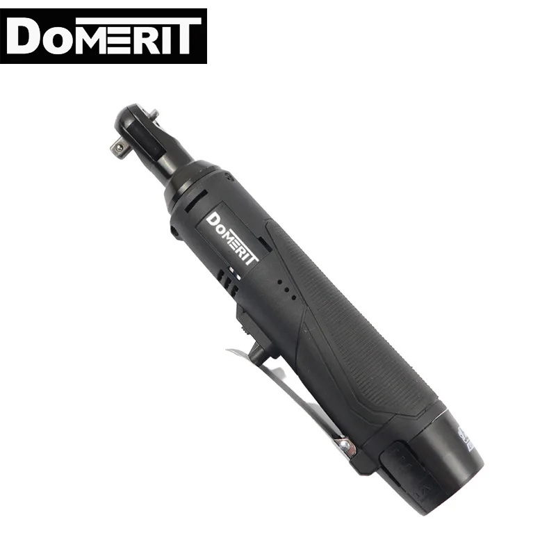 DoMERIT 12V Cordless Ratchet Wrench 3/8 Ratchet Wrench to Removal Screw Nut Car Repair Tool Angle Drill Screwdriver Power Tools
DoMERIT 12V Cordless Ratchet Wrench 3/8 Ratchet Wrench to Removal Screw Nut Car Repair Tool Angle Drill Screwdriver Power Tools
