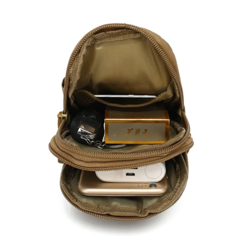 Thunder waist bag outdoor tactical medical bag multifunctional fishing kit MOLLE hanging bag outdoor sundry bag nylon
Thunder waist bag outdoor tactical medical bag multifunctional fishing kit MOLLE hanging bag outdoor sundry bag nylon