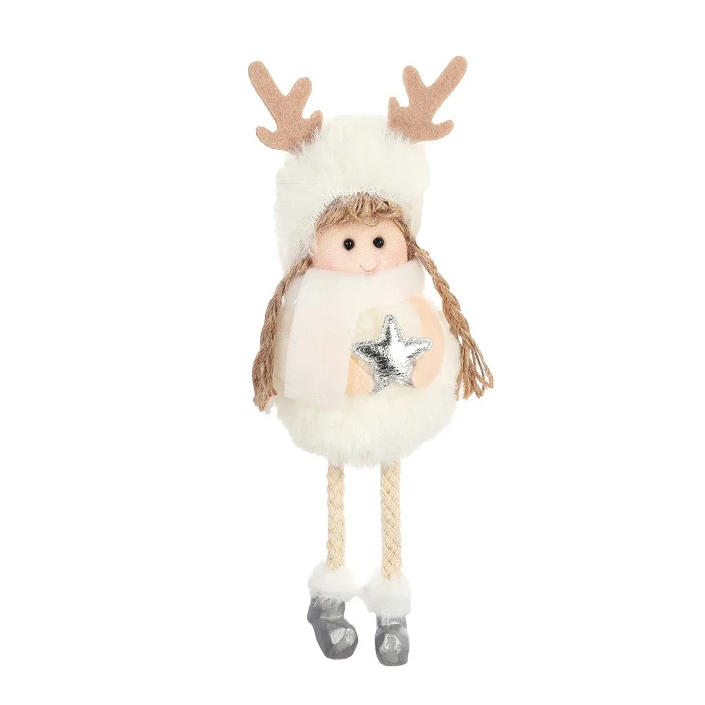 Christmas Angel Plush Doll Pendant Xmas Tree Hanging Decoration Party Ornaments Home Party Hanging Ornaments Christmas Gift
Christmas Angel Plush Doll Pendant Xmas Tree Hanging Decoration Party Ornaments Home Party Hanging Ornaments Christmas Gift