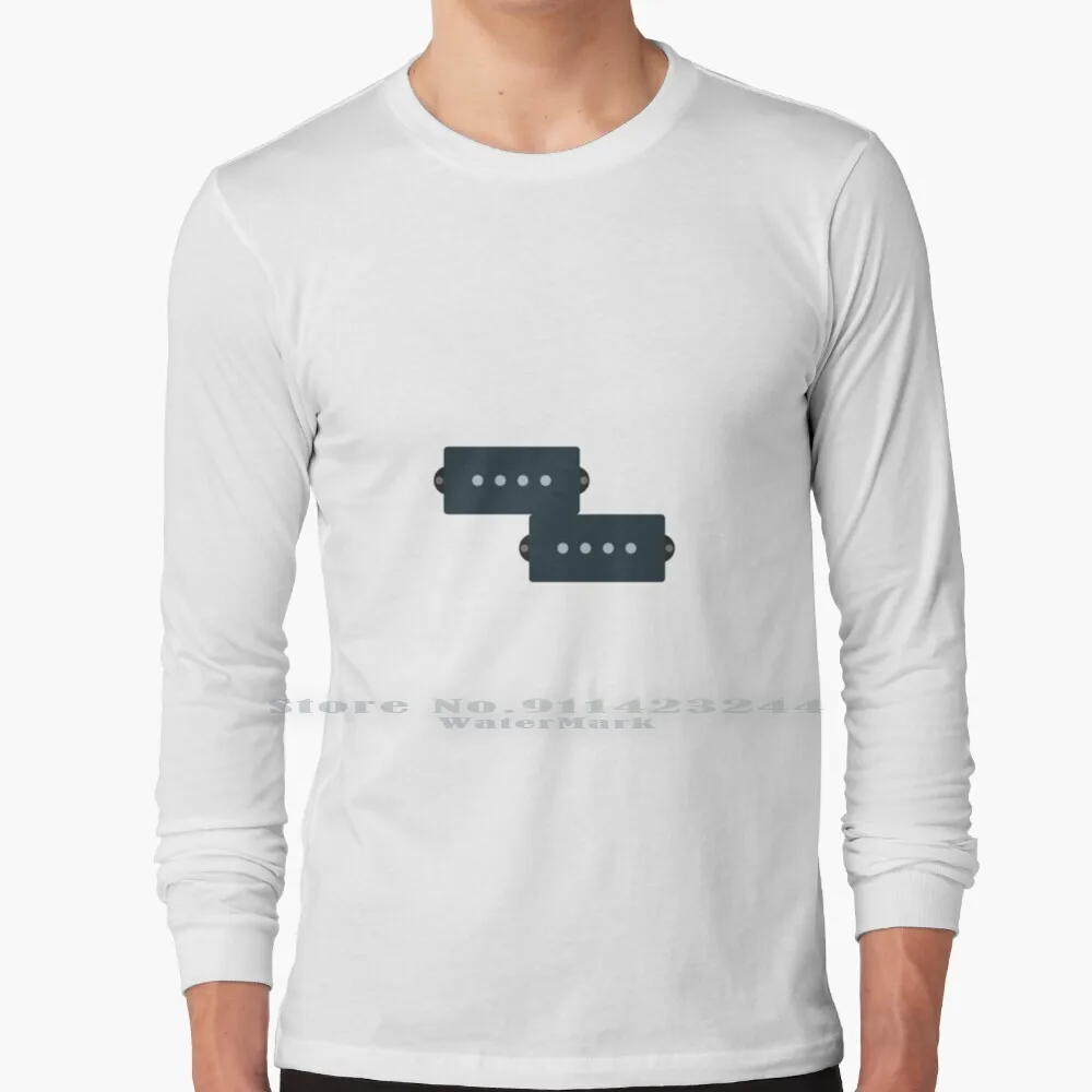 P Style Pickups Long Sleeve T Shirt Tee Bass Guitar P Bass N Roll Pickups Creative Trending Vintage Cool Gift Euro Us Size Big
P Style Pickups Long Sleeve T Shirt Tee Bass Guitar P Bass N Roll Pickups Creative Trending Vintage Cool Gift Euro Us Size Big