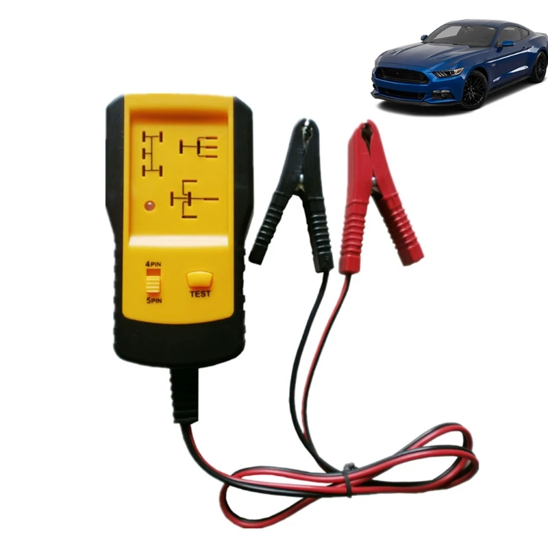 Y5GF Electronic Power Rapid Diagnostic Battery Checker Tool Auto Relay Tester Battery
Y5GF Electronic Power Rapid Diagnostic Battery Checker Tool Auto Relay Tester Battery