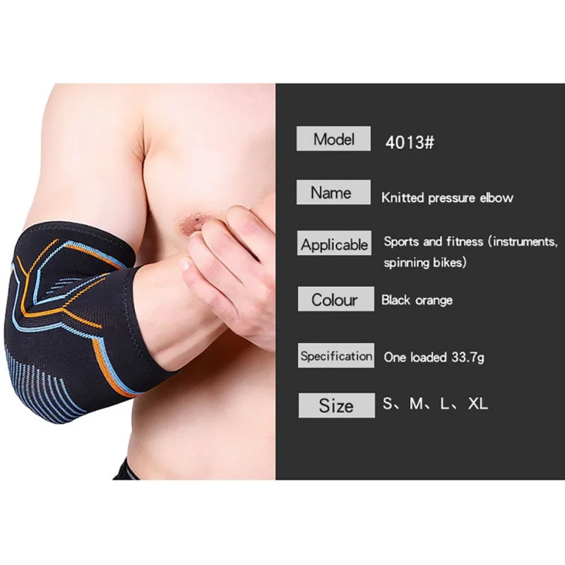 Brand Bandage Elbow Pad Protect Support Knee Sleeve Adjustable Sports Outdoor Cycling Gym Elbow Guard Brace Warm
Brand Bandage Elbow Pad Protect Support Knee Sleeve Adjustable Sports Outdoor Cycling Gym Elbow Guard Brace Warm