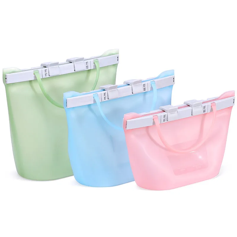 Silicone fresh-keep bag,fruit vegetable fresh-keep bag,vacuum food seal bag,large self-seal leak-proof food bag kitche storage
Silicone fresh-keep bag,fruit vegetable fresh-keep bag,vacuum food seal bag,large self-seal leak-proof food bag kitche storage