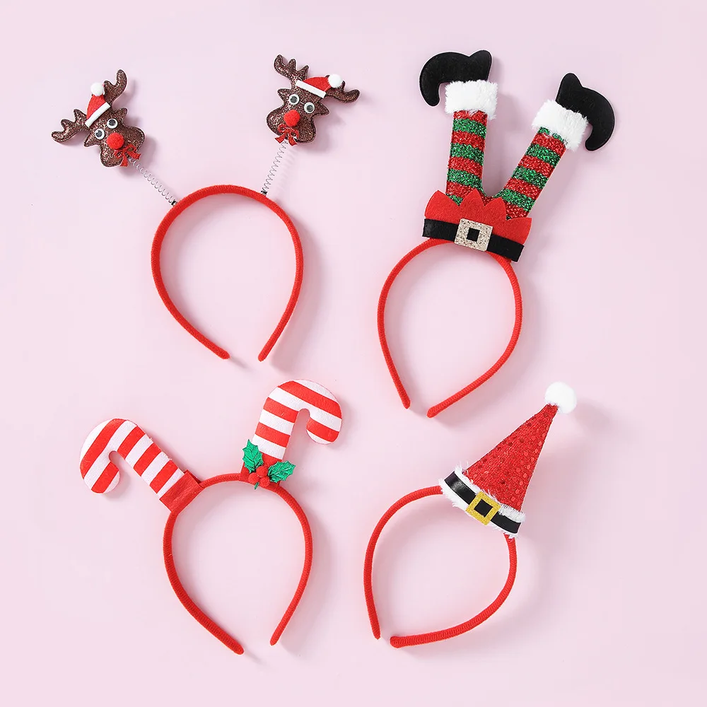 Girl Cartoons Red Christmas Cartoon Hair Bands Antlers Hoop Elk Headband Photography Prop Cosplay Kids New Year Gift Headwear
Girl Cartoons Red Christmas Cartoon Hair Bands Antlers Hoop Elk Headband Photography Prop Cosplay Kids New Year Gift Headwear