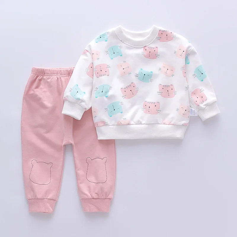 Fashion Children Kids Girl 2Pcs Spring Outfit baby Girls Printed Outfits Toddler Girls Clothes Sport Suit
Fashion Children Kids Girl 2Pcs Spring Outfit baby Girls Printed Outfits Toddler Girls Clothes Sport Suit