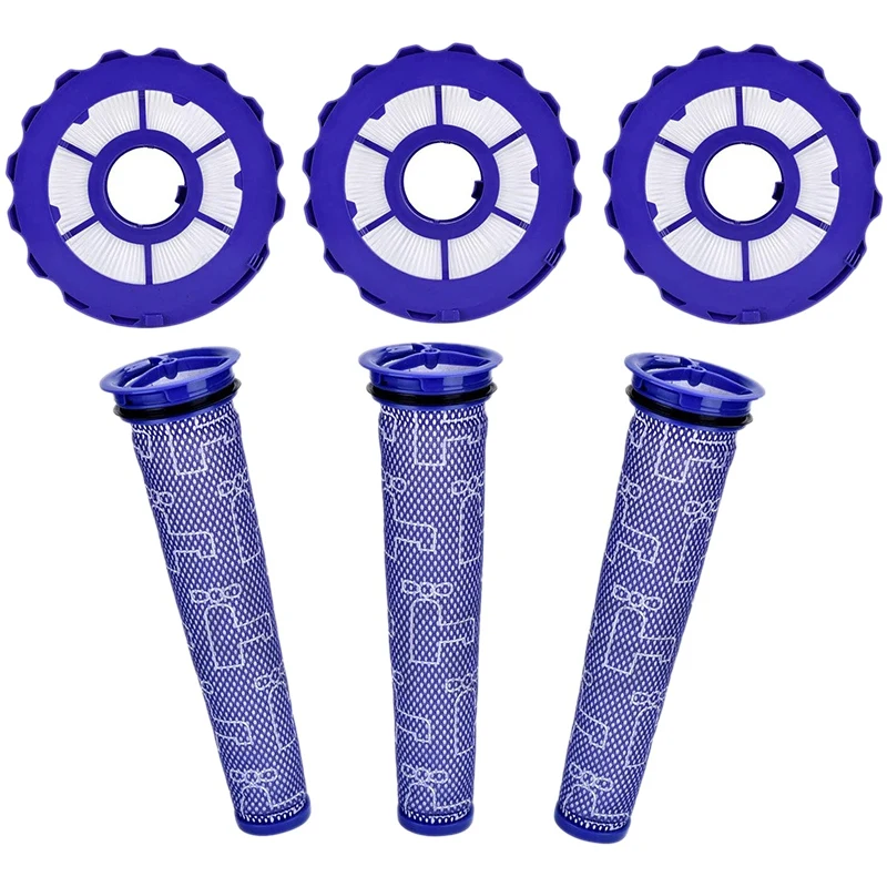 3 Pcs Filter Kits Replacement HEPA Post-Motor Filter Pre-Motor Filter For Dyson DC40 Vacuums Replaces Part
3 Pcs Filter Kits Replacement HEPA Post-Motor Filter Pre-Motor Filter For Dyson DC40 Vacuums Replaces Part