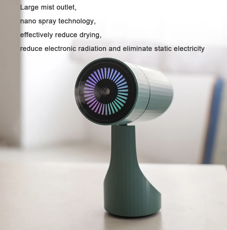Airdog Rechargeable USB Portable Mini Desktop Mist Diffuser Air Humidifier 2021 for Office Car
Airdog Rechargeable USB Portable Mini Desktop Mist Diffuser Air Humidifier 2021 for Office Car