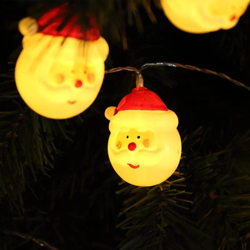 String lights Santa Claus string lights Indoor room window decoration Christmas tree decoration light Outdoor hanging light 1pcs
String lights Santa Claus string lights Indoor room window decoration Christmas tree decoration light Outdoor hanging light 1pcs