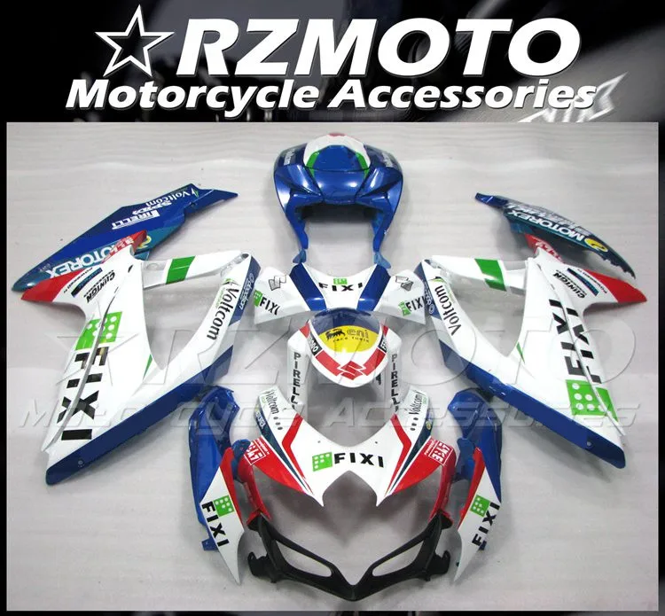 Injection New ABS Whole Fairings kit Fit for Suzuki GSX-R 600 750 K8 2008 2009 2010 08 09 10 Bodywork set FIXI
Injection New ABS Whole Fairings kit Fit for Suzuki GSX-R 600 750 K8 2008 2009 2010 08 09 10 Bodywork set FIXI