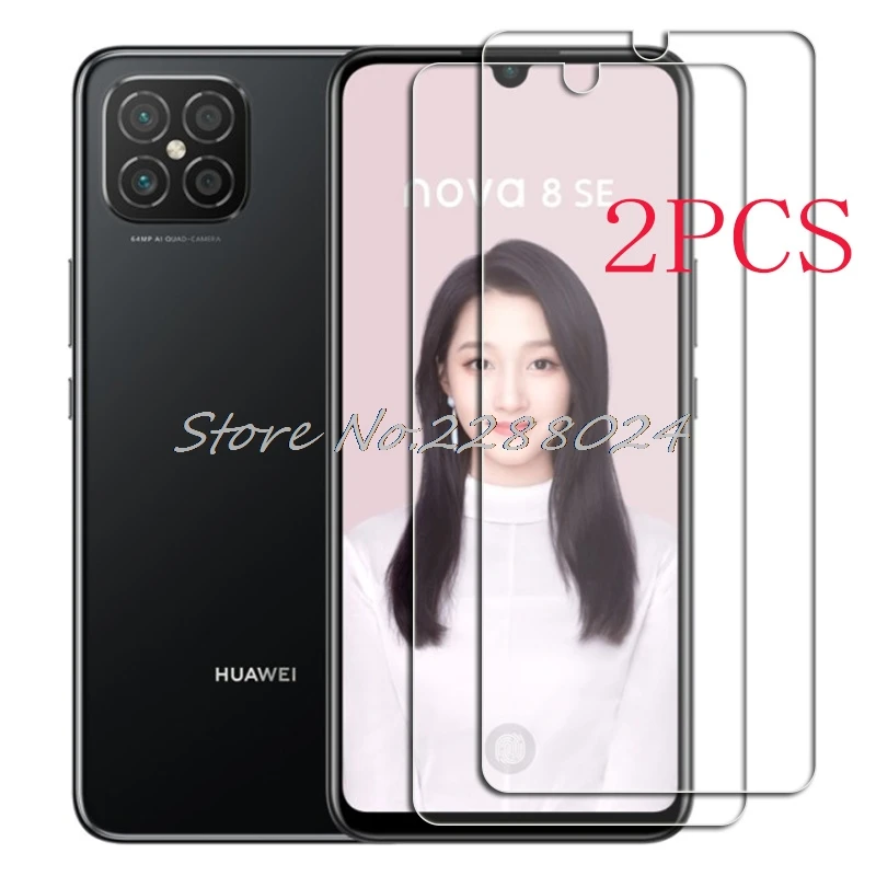 2PCS FOR Huawei Nova 8 SE High Tempered Glass Protective On Nova8 8SE nova8SE Standard JSC-AN00 Screen Protector Film Cover
2PCS FOR Huawei Nova 8 SE High Tempered Glass Protective On Nova8 8SE nova8SE Standard JSC-AN00 Screen Protector Film Cover