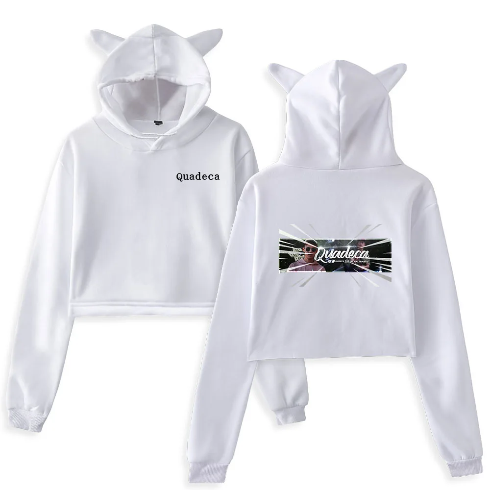 WAWNI Quadeca Cat Ear Hoodie Woman Casual Print Fashion Hoodies Streetwear Accessories Leisure Hooded New Tops Hot Tops 2021
WAWNI Quadeca Cat Ear Hoodie Woman Casual Print Fashion Hoodies Streetwear Accessories Leisure Hooded New Tops Hot Tops 2021