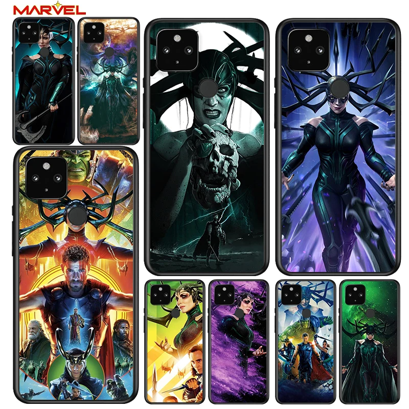 Hela marvel cool Shockproof Cover for Google Pixel 5 5A 4 4A XL 5G Black Phone Case Shell Soft Fundas Coque Capa
Hela marvel cool Shockproof Cover for Google Pixel 5 5A 4 4A XL 5G Black Phone Case Shell Soft Fundas Coque Capa