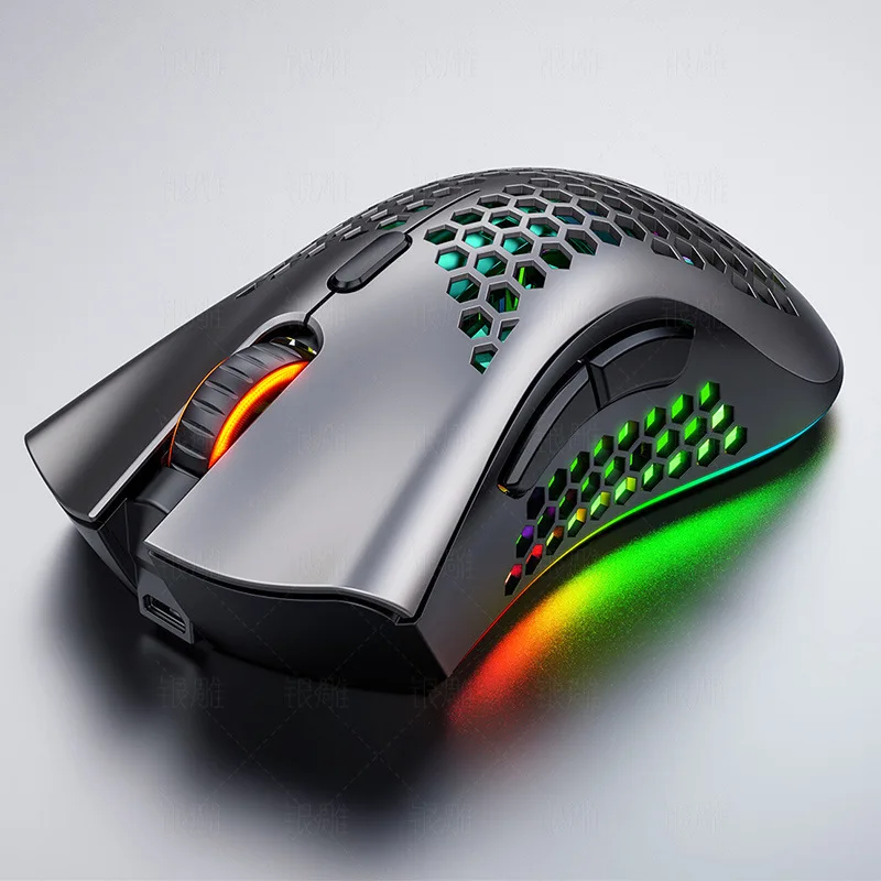 Computer Wireless Charging Mouse with USB Receiver Ergonomic Mute Mouse Wireless Optical RGB Mouse for PC Laptop
Computer Wireless Charging Mouse with USB Receiver Ergonomic Mute Mouse Wireless Optical RGB Mouse for PC Laptop
