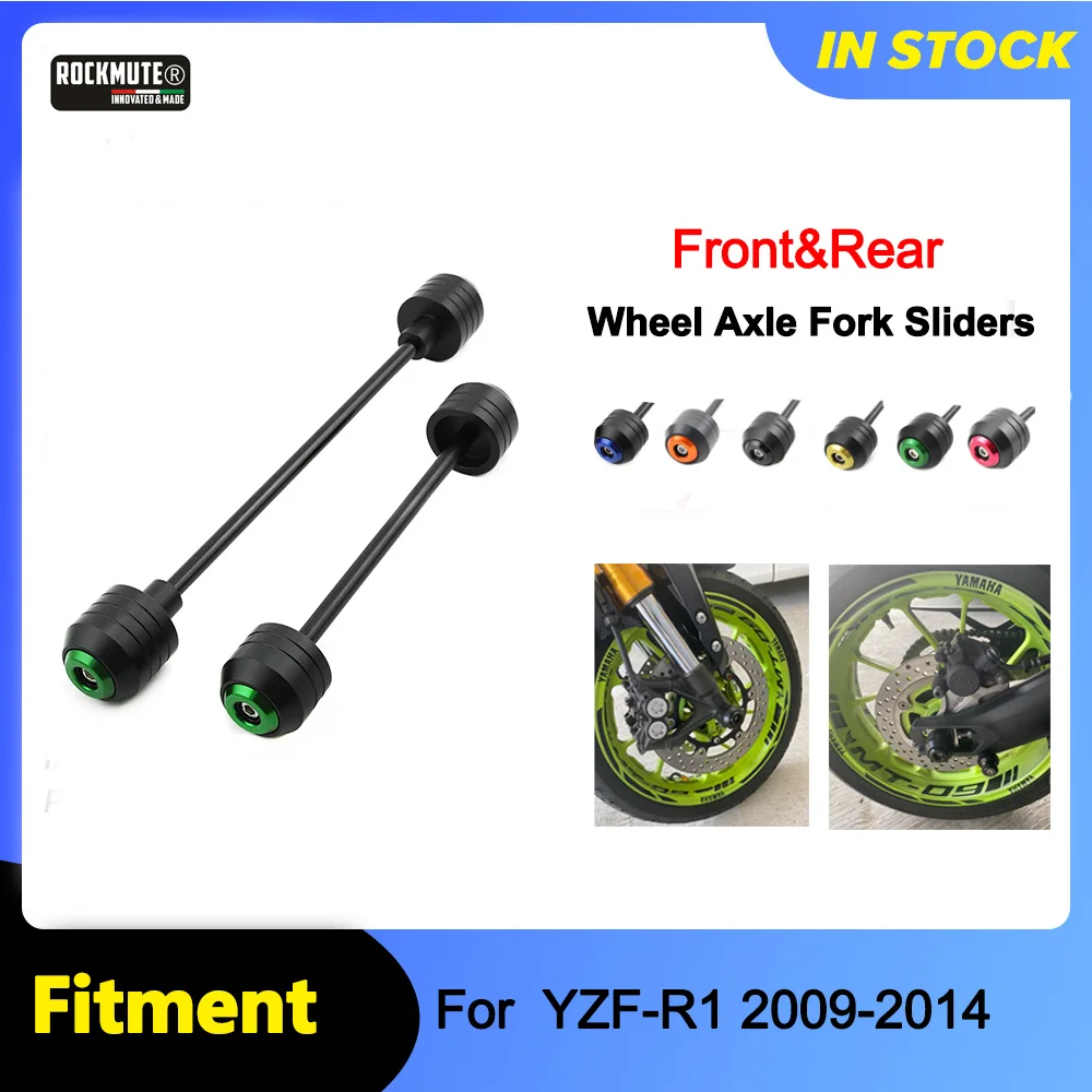 Motorcycle Swing Arm Wheel Protector For YAMAHA YZF-R1 2009-2014 Front Rear POM Axle Fork Crash Slider
Motorcycle Swing Arm Wheel Protector For YAMAHA YZF-R1 2009-2014 Front Rear POM Axle Fork Crash Slider