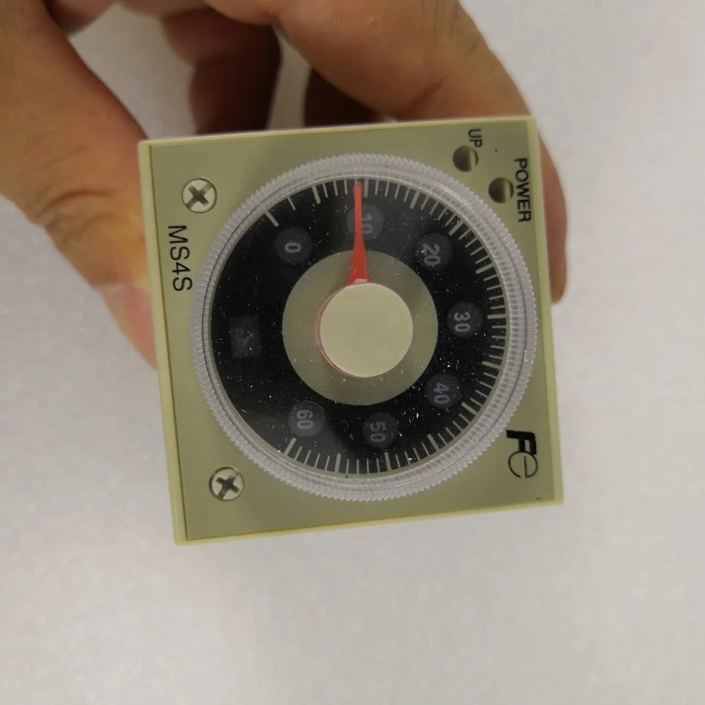 FUJI Super Timer MS4SA MS4SA-AP 0.6S~60H 100~240V