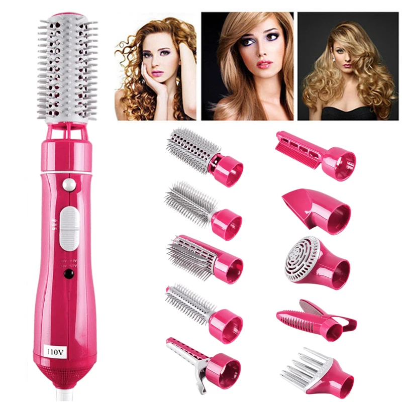 One-Step Hair Dryer Hot air brush 10 IN 1 Multifunctional Straightening Brush & Curling Curly Hair Comb Styler Tool Dropshipping
One-Step Hair Dryer Hot air brush 10 IN 1 Multifunctional Straightening Brush & Curling Curly Hair Comb Styler Tool Dropshipping