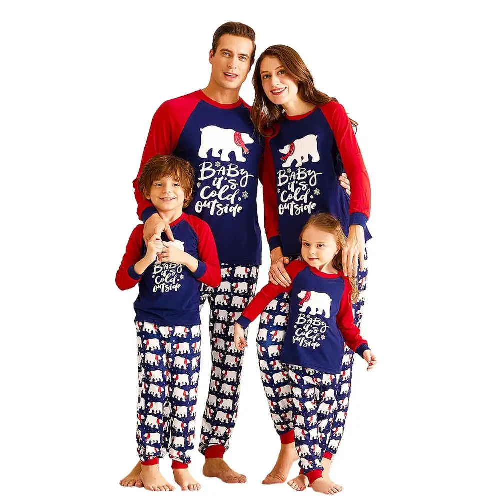 Family Christmas Pajamas Set 2021 Mother Kids Xmas Clothes Bear New Year Costume Girl Sleepwear Top Pants Clothing Homewear Suit
Family Christmas Pajamas Set 2021 Mother Kids Xmas Clothes Bear New Year Costume Girl Sleepwear Top Pants Clothing Homewear Suit