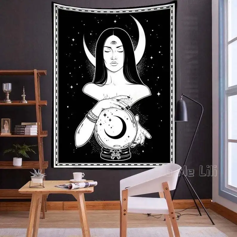 Goddess Of The Universe Wall Tapestry
Goddess Of The Universe Wall Tapestry