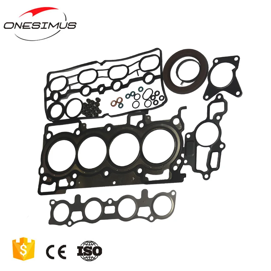 Новый OEM 10101-EE027 4 цилиндра двигателя полный комплект набивки головки для N- HR16DE MICRA III MICRA C + C TIIDA хэтчбек VERSA 1,6 Flex
Новый OEM 10101-EE027 4 цилиндра двигателя полный комплект набивки головки для N- HR16DE MICRA III MICRA C + C TIIDA хэтчбек VERSA 1,6 Flex