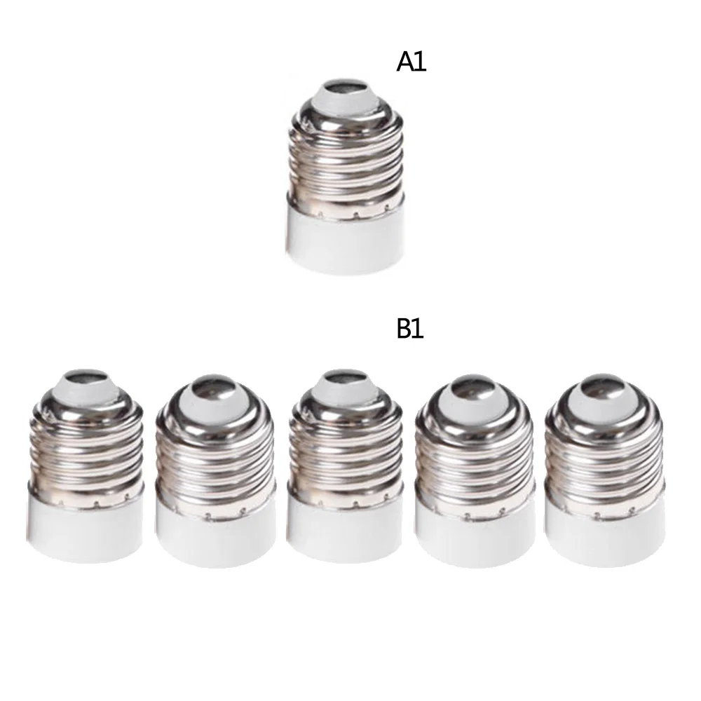 New FireproMaterial Lamp Holder Converter Socket Conversion Light Bulb Base Type Adapter Plug Extender Bulb Adapte
New FireproMaterial Lamp Holder Converter Socket Conversion Light Bulb Base Type Adapter Plug Extender Bulb Adapte
