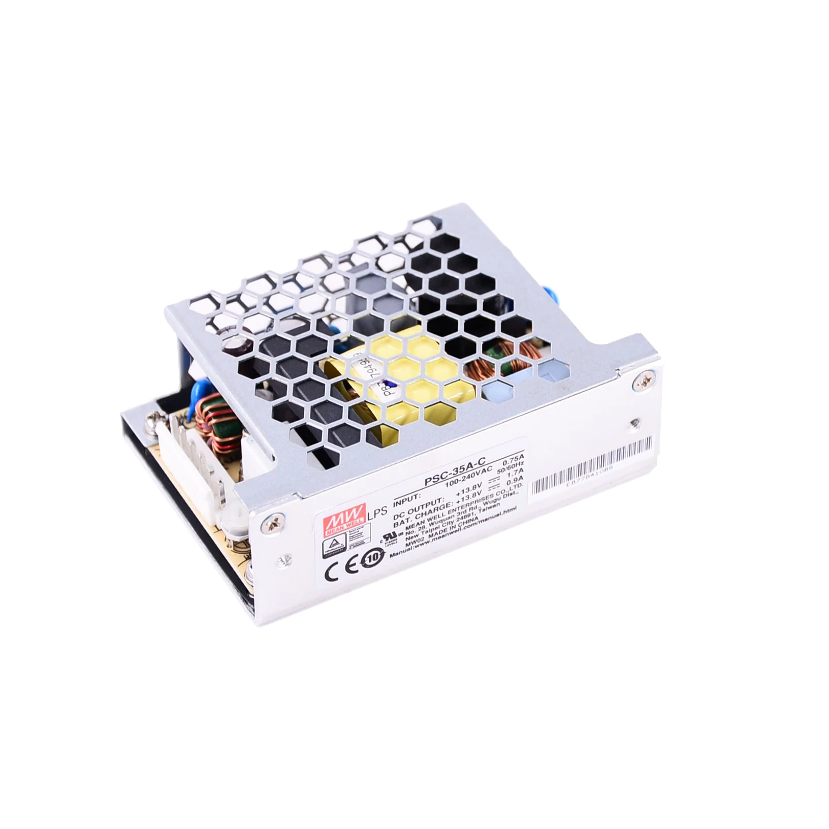 Original Mean Well PSC-35A-C Security/Alarm system meanwell 35.88W Single Output with Battery Charger UPS Function power supply
Original Mean Well PSC-35A-C Security/Alarm system meanwell 35.88W Single Output with Battery Charger UPS Function power supply