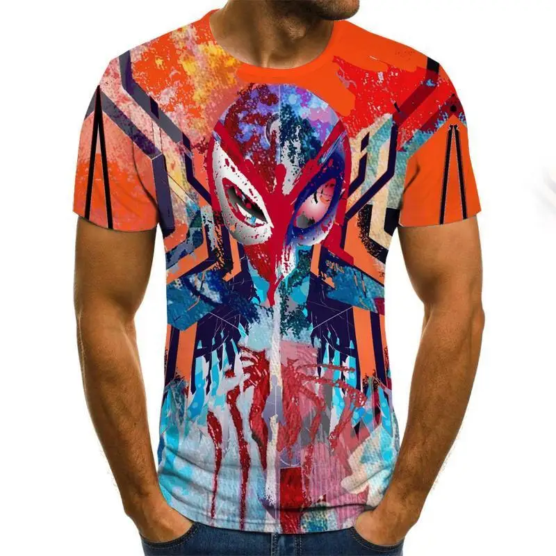 Summer Fashion 3d Print Short Sleeve Men And Women T -Shirt Casual Hip Hop Clothes Summer Top
Summer Fashion 3d Print Short Sleeve Men And Women T -Shirt Casual Hip Hop Clothes Summer Top
