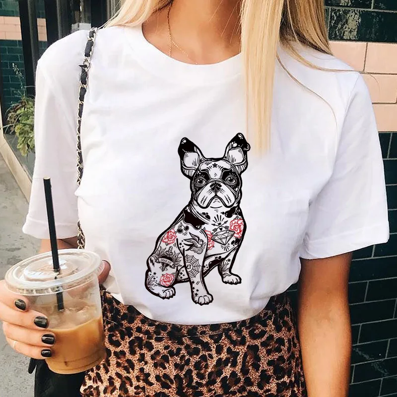 T-shirt Casual Fashion Tshirt Dogs Print Tops Women Female O-Neck Cartoon Pattern Ladies Clothes Graphic Cute Tee T-Shirts
T-shirt Casual Fashion Tshirt Dogs Print Tops Women Female O-Neck Cartoon Pattern Ladies Clothes Graphic Cute Tee T-Shirts