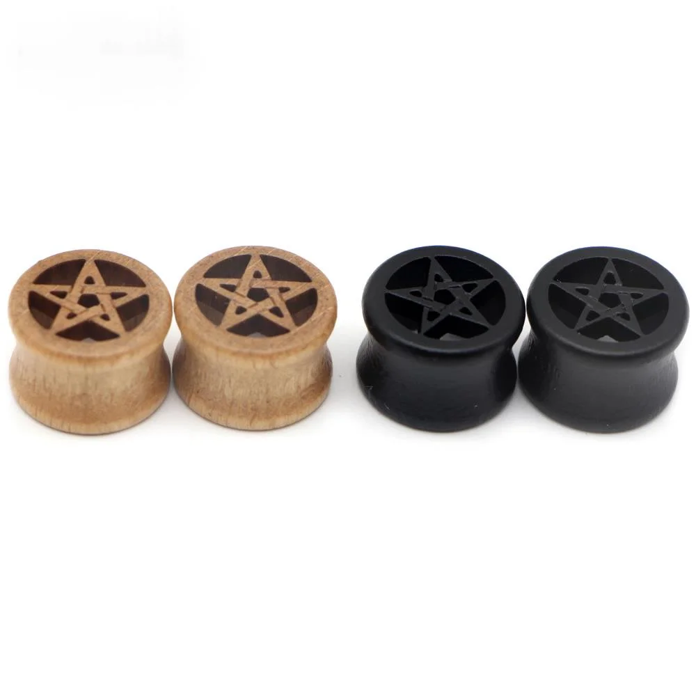 8-50mm Plugs and Tunnels Big Size Ear Tunnel Earrings Ear Stretcher Wood Expander Men Ear Piercing Body Piercing Tunnels Gauge
8-50mm Plugs and Tunnels Big Size Ear Tunnel Earrings Ear Stretcher Wood Expander Men Ear Piercing Body Piercing Tunnels Gauge